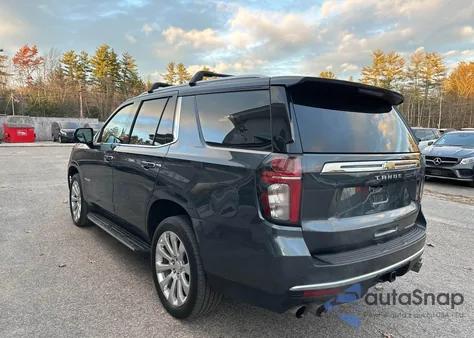 2021 Chevrolet Tahoe 4Wd Premier из США, поврежденный, VIN 1GNSKSKD9MR138336